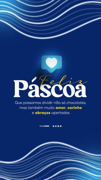 FELIZ PÁSCOA DIA DE PÁSCOA 01 STORY