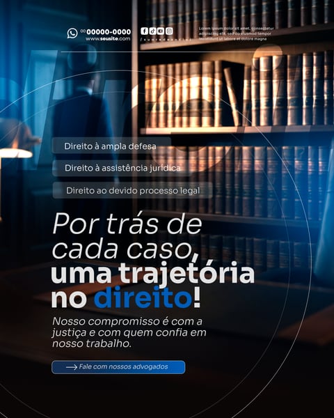 ADVOGADO SOCIAL MEDIA PSD EDITÁVEL 2