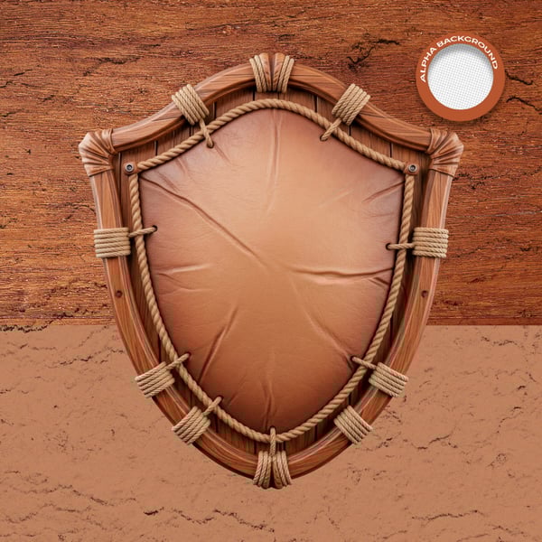 ELEMENTO DE MADEIRA PARA COMPOSIÇÃO DE ARTES 2025 MODELO 01