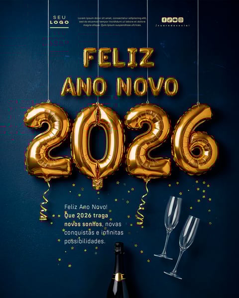 FELIZ ANO NOVO 2026 SOCIAL MEDIA PSD EDITÁVEL (5)