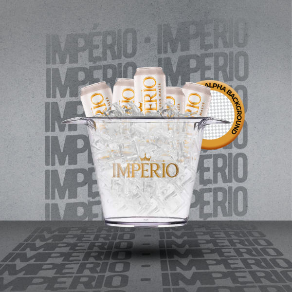 BAR DEPÓSITO BALDE IMPÉRIO CERVEJA PNG