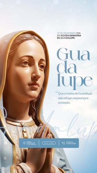 DIA DE NOSSA SENHORA DE GUADALUPE