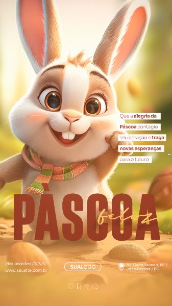 PÁSCOA SOCIAL MEDIA STORY