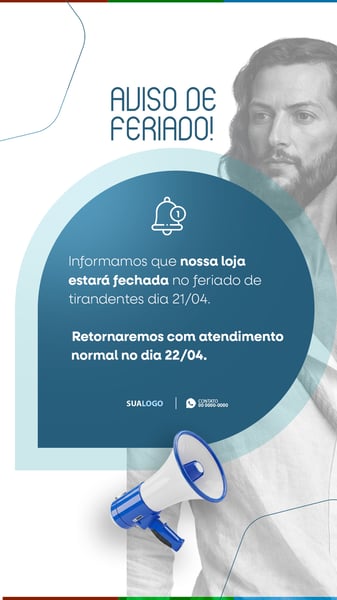 HORÁRIO DE FUNCIONAMENTO FERIADO DE TIRADENTES 6 ST