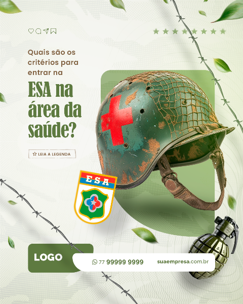 SOCIAL MEDIA CURSO PREPARATÓRIO MILITAR 02