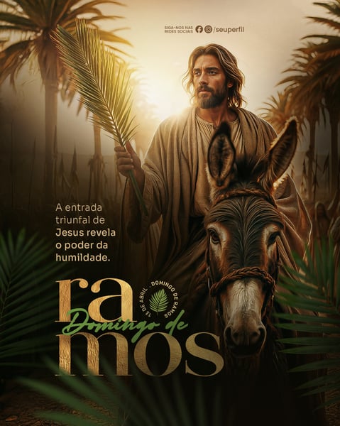 SOCIAL MEDIA DOMINGO DE RAMOS