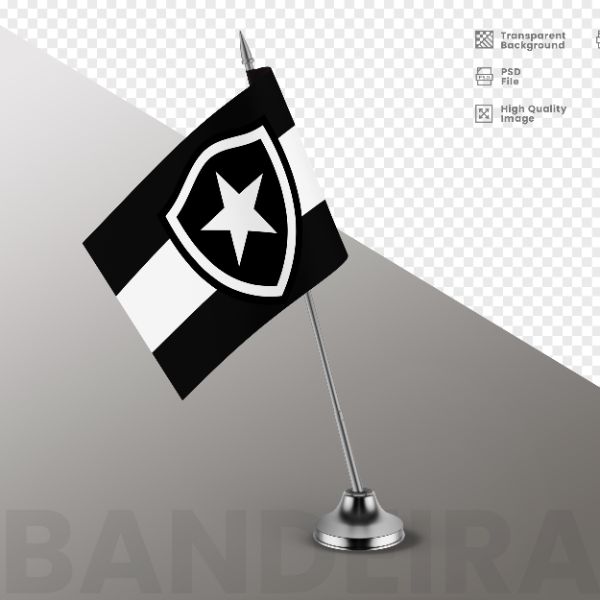 ELEMENTO PARA COMPOSIÇÃO BANDEIRA BOTAFOGO