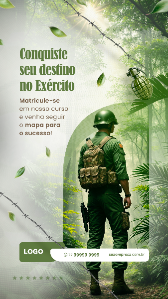 SOCIAL MEDIA CURSO PREPARATÓRIO MILITAR 26