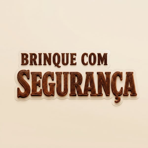DESIGN 3D BRINQUE COM SEGURANÇA FUNDO DE MADEIRA PARA CAMPANHAS EDUCATIVAS E EVENTOS 71 01