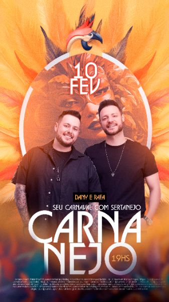 FLYER BAILE DO CARNAVAL DE SALVADOR STORIES