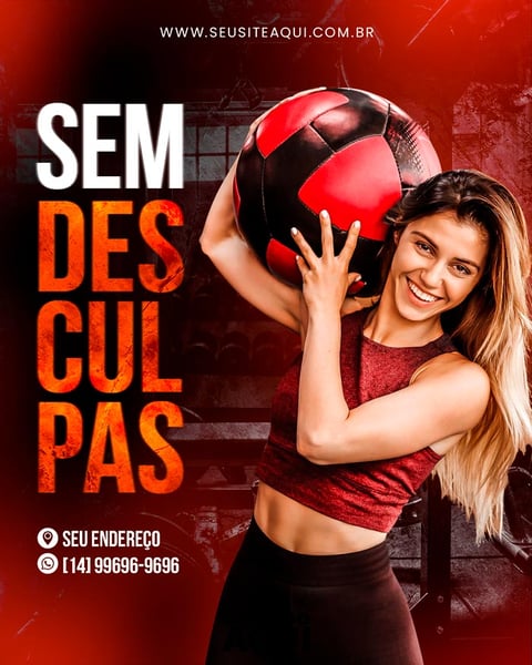 POST ACADEMIA SEM DESCULPAS FEED