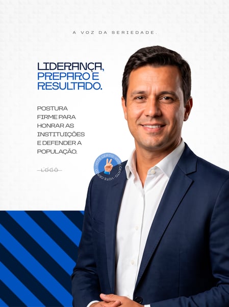A VOZ DA SERIEDADE LIDERANÇA PREPARO E RESULTADO POSTURA FIRME PARA HONRAR AS SOCIAL MEDIA PSD