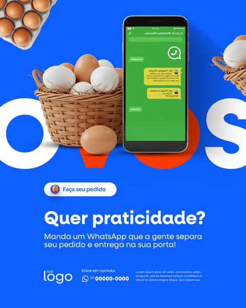 SOCIAL MEDIA VENDA DE OVOS 5