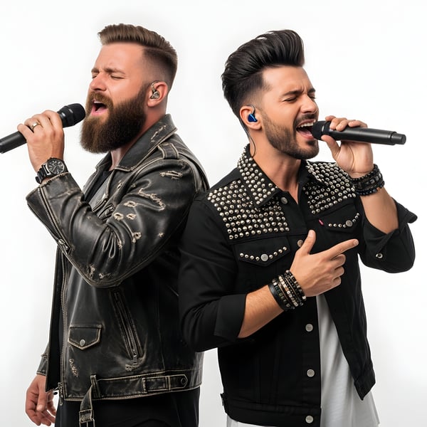 DUPLA SERTANEJA DOIS HOMENS CANTORES 01