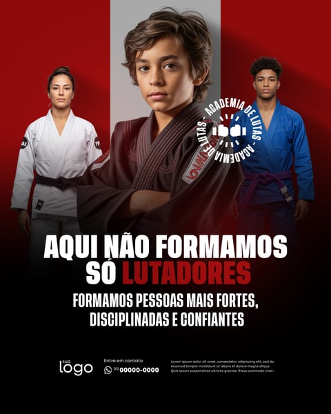 SOCIAL MEDIA ACADEMIA DE LUTAS