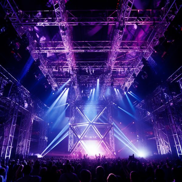 ESTRUTURA METÁLICA PARA SHOW