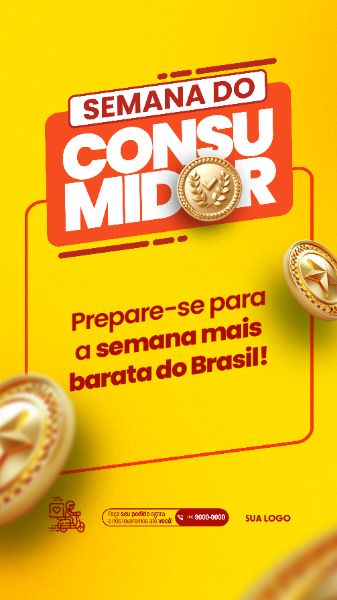 STORY - SEMANA DO CONSUMIDOR - PREPARE-SE