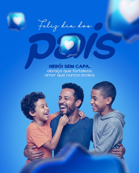 Post Dia dos Pais Social Media PSD Editável 10