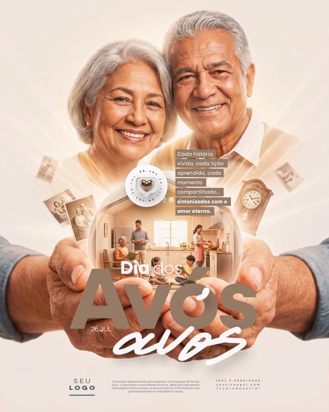 DIA DOS AVÓS 26 DE JULHO SOCIAL MEDIA PSD EDITÁVEL 3