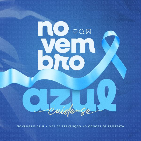 NOVEMBRO AZUL MÊS DO COMBATE AO CÂNCER DE PRÓSTATA 33