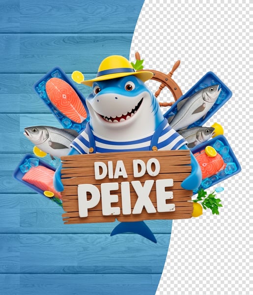 SELOS 3D PARA AÇOUGUE MODELO 15