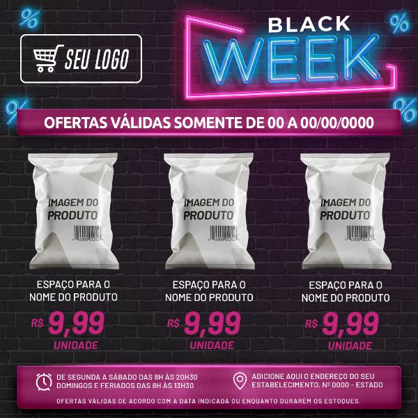 FOLHETO BLACK FRIDAY - BLACK WEEK - 3