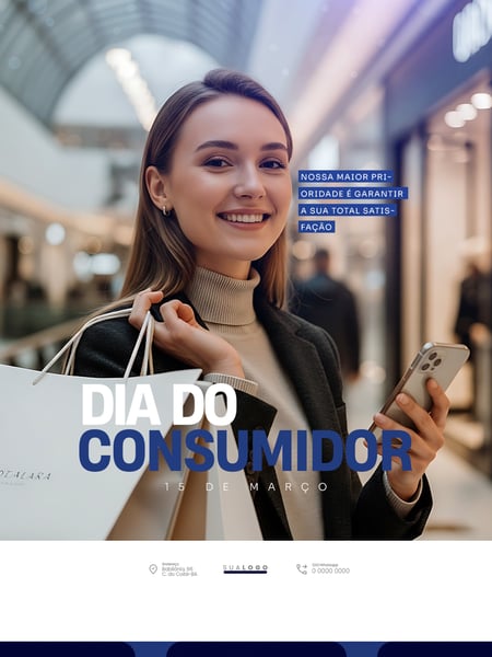 Social Media DIA DO CONSUMIDOR 15 DE MARÇO OBRIGADO PSD EDITÁVEL 3