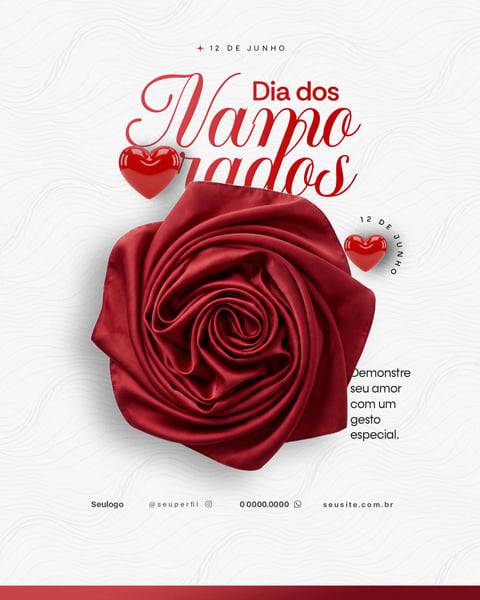 DIA DOS NAMORADOS SOCIAL MEDIA FLYER 9