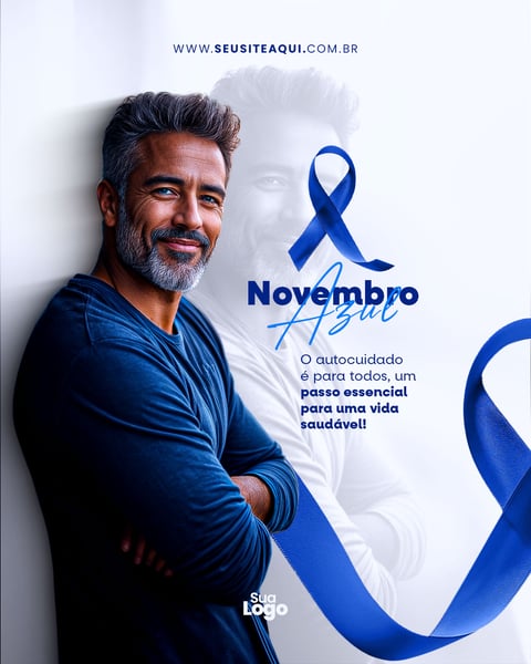 FEED VERTICAL NOVEMBRO AZUL SOCIAL MEDIA 10