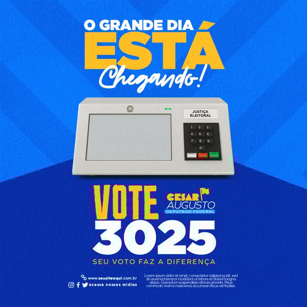 CAMPANHA POLÍTICA DEPUTADO FEDERAL 7