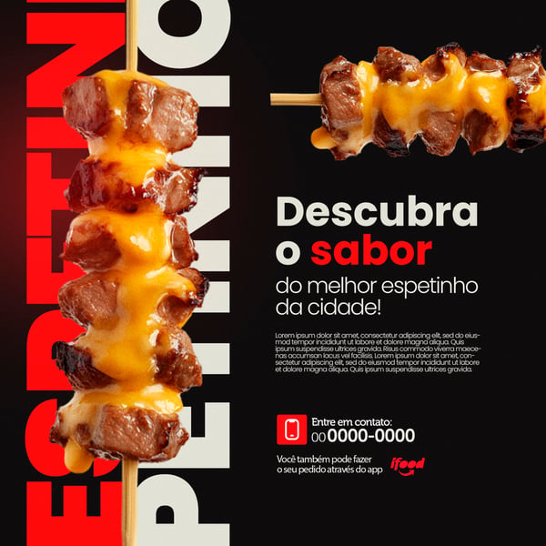 ESPETINHO - DESCUBRA O SABOR