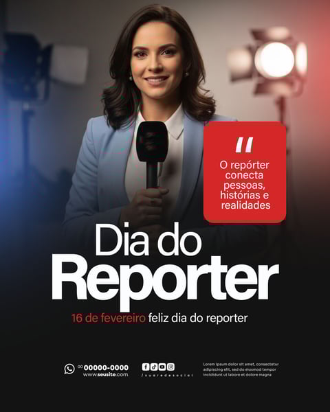 DIA DO REPÓRTER