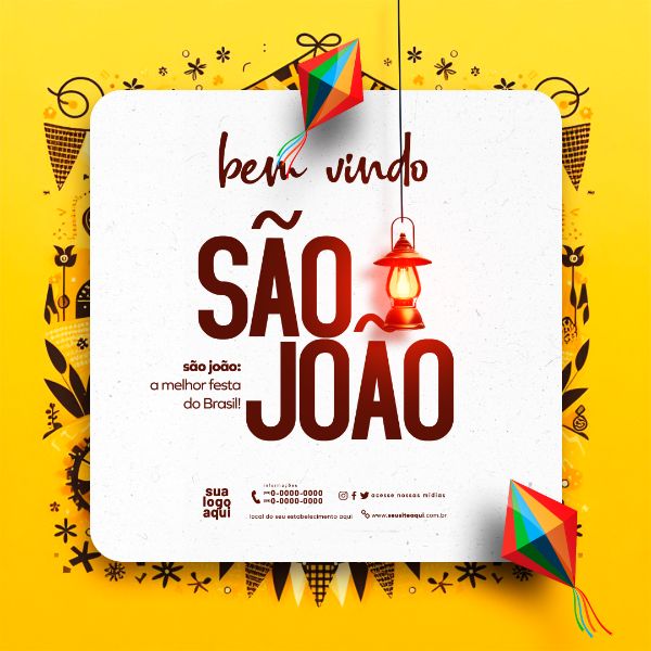 SÃO JOÃO FESTA JUNINA FEED