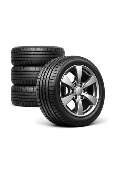 PNEUS DE CARROS COM AROS 02