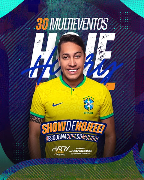 HOJE 30MAI - HARRY