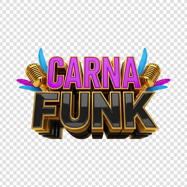 SELO 3D CARNAFUNK PARA O CARNAVAL 04