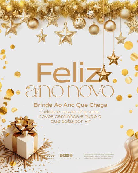 FELIZ ANO NOVO