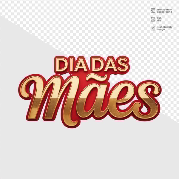 ELEMENTO 3D DIA DAS MÃES 4