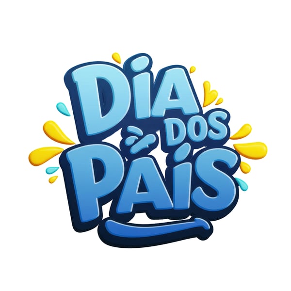 SELO DIA DOS PAIS PARA COMPOSIÇÃO