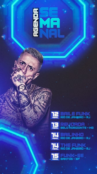 AGENDA SEMANAL STORYS