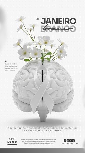 CAMPANHA DE CONSCIENTIZAÇÃO SOBRE SAÚDE MENTAL E EMOCIONAL JANEIRO BRANCO STORY SOCIAL MEDIA PSD EDITÁVEL (3)