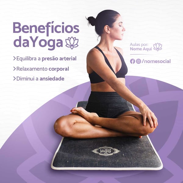 POST BENEFÍCIOS DA YOGA FEED