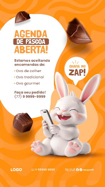 OFERTAS DE PÁSCOA - OVOS DE PÁSCOA