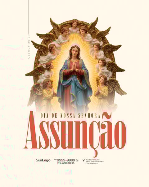 DIA DE NOSSA SENHORA DA ASSUNÇÃO