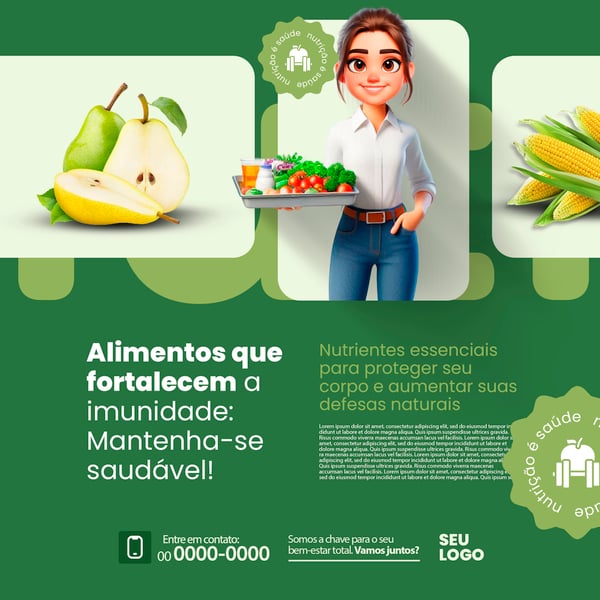 NUTRICIONISTA - ALIMENTOS QUE FORTALECEM