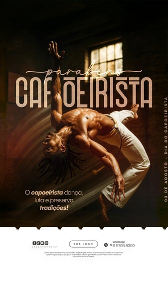 Dia do Capoeirista