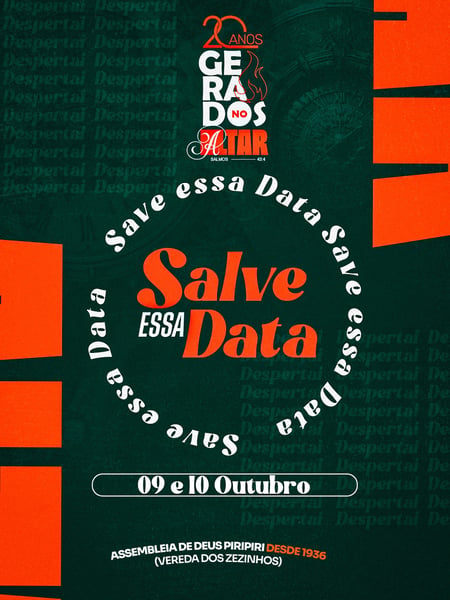 23 FESTIVIDADE 20 ANOS DA IGREJA AILTOM