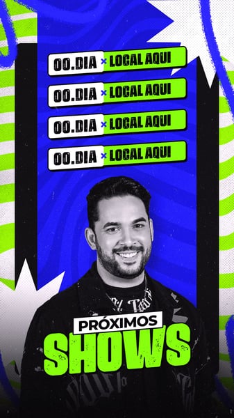 FLYER AGENDA SEMANAL PSD - AGENDA HENRY FREITAS STORIES