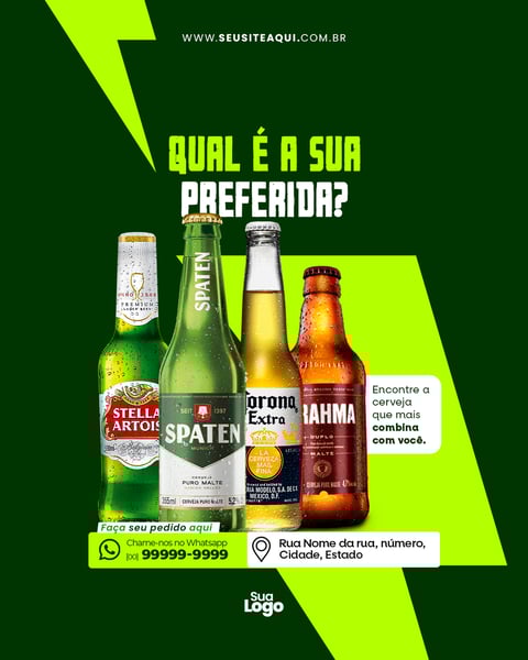 Feed Vertical - Bar, Boteco, Disk de bebidas, Cervejaria