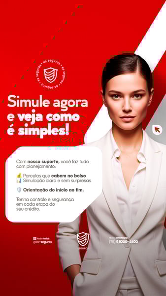 EMPRESA DE SEGUROS MICROCRÉDITO SEGURO EMPRESARIAL CONSÓRCIOS PSD EDITÁVEL